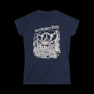 CHICKS RHYTHM RUST & STATIC T~SHIRT