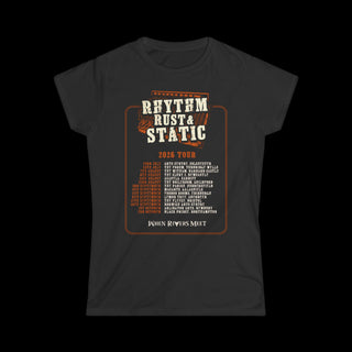 CHICKS RHYTHM, RUST & STATIC TOUR T~SHIRT