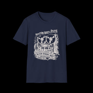 DUDES RHYTHM RUST & STATIC T~SHIRT