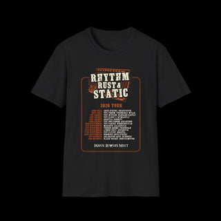 DUDES RHYTHM RUST & STATIC TOUR T~SHIRT