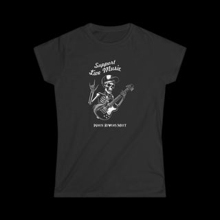 CHICKS GUITARIST BONES T-SHIRT