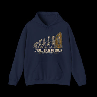 EVOLUTION OF ROCK HOODIE