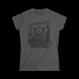 CHICKS RHYTHM RUST & STATIC T~SHIRT