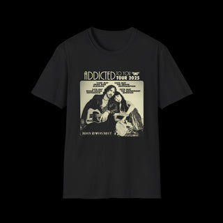 DUDES ADDICTED TO YOU TOUR T-SHIRT