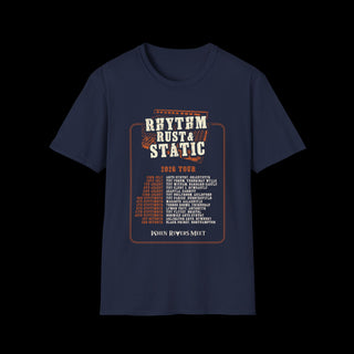 DUDES RHYTHM RUST & STATIC TOUR T~SHIRT