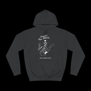 GUITARIST BONES HOODIE