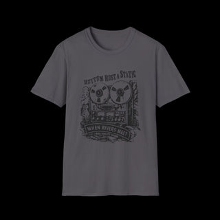 DUDES RHYTHM RUST & STATIC T~SHIRT