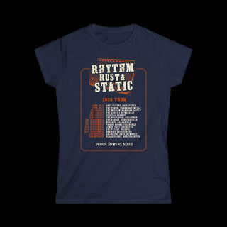 CHICKS RHYTHM, RUST & STATIC TOUR T~SHIRT
