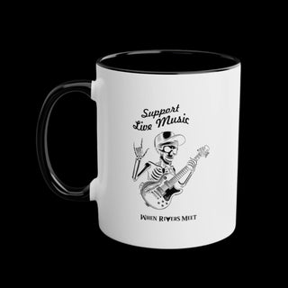 GUITARIST BONES MUG