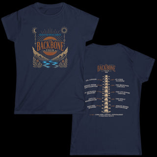 CHICKS BACKBONE TOUR T-SHIRT