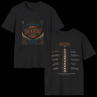 DUDES BACKBONE TOUR T-SHIRT