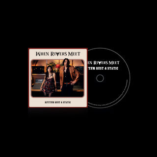 RHYTHM RUST & STATIC ~ SIGNED CD