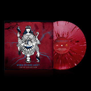 THE EP COLLECTION ~ RED SPLATTER VINYL