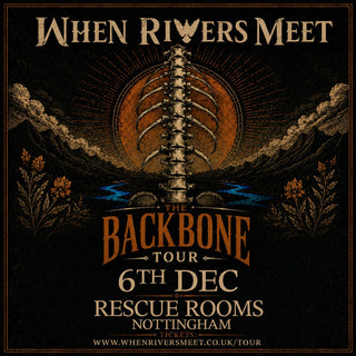 RESCUE ROOMS, NOTTINGHAM ~ 6th DECEMBER [BACKBONE TOUR 2026]